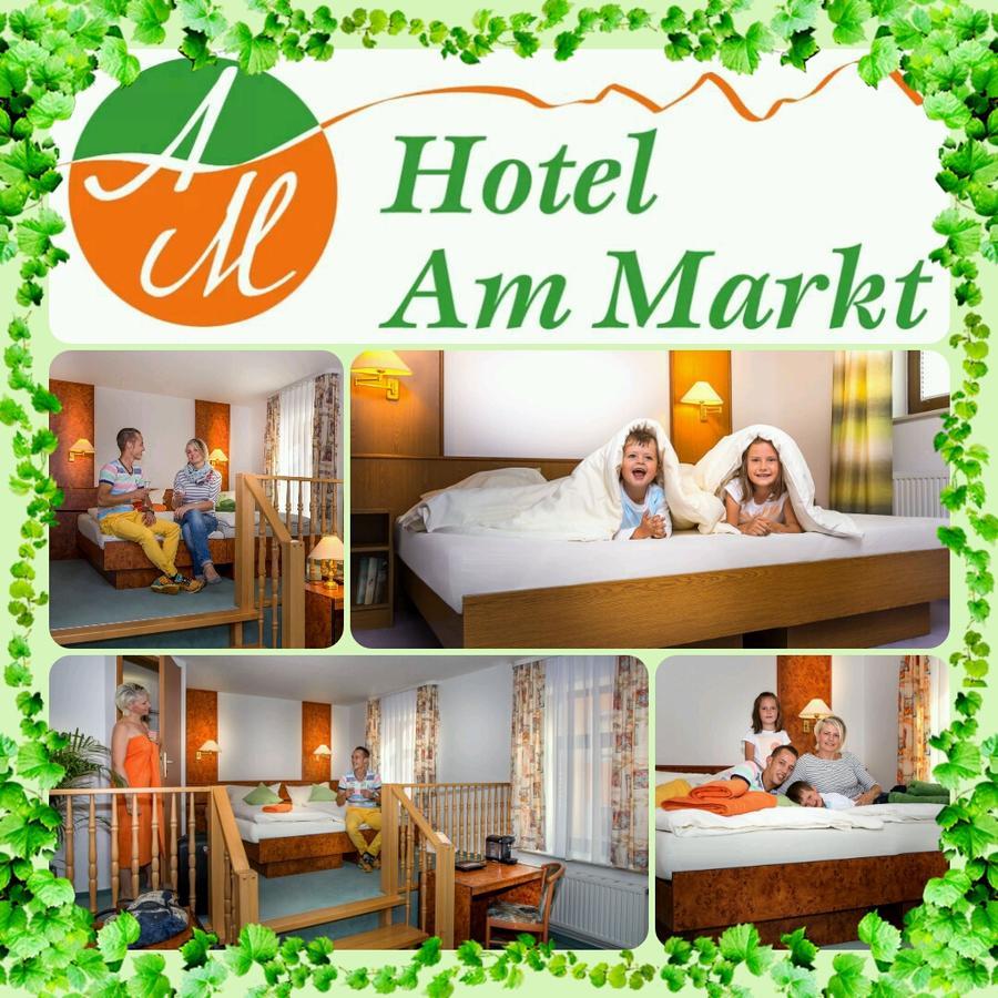 Hotel Am Markt エーレンフリーデルスドルフ エクステリア 写真