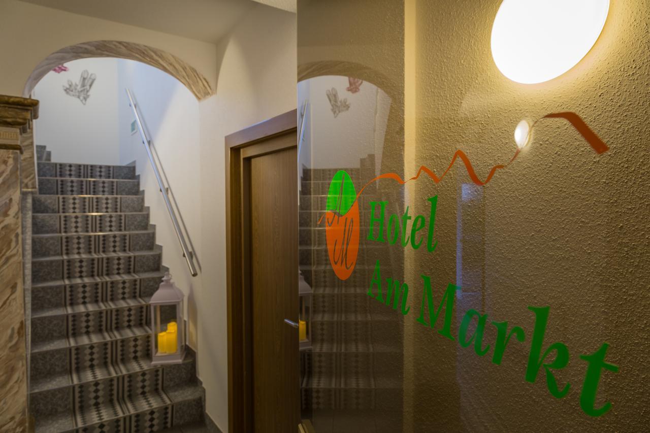 Hotel Am Markt エーレンフリーデルスドルフ エクステリア 写真